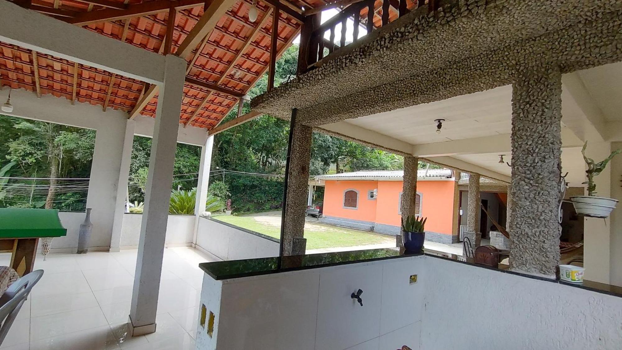 Casa Tia Rosa Hospedagem Familiar Guapimirim Extérieur photo