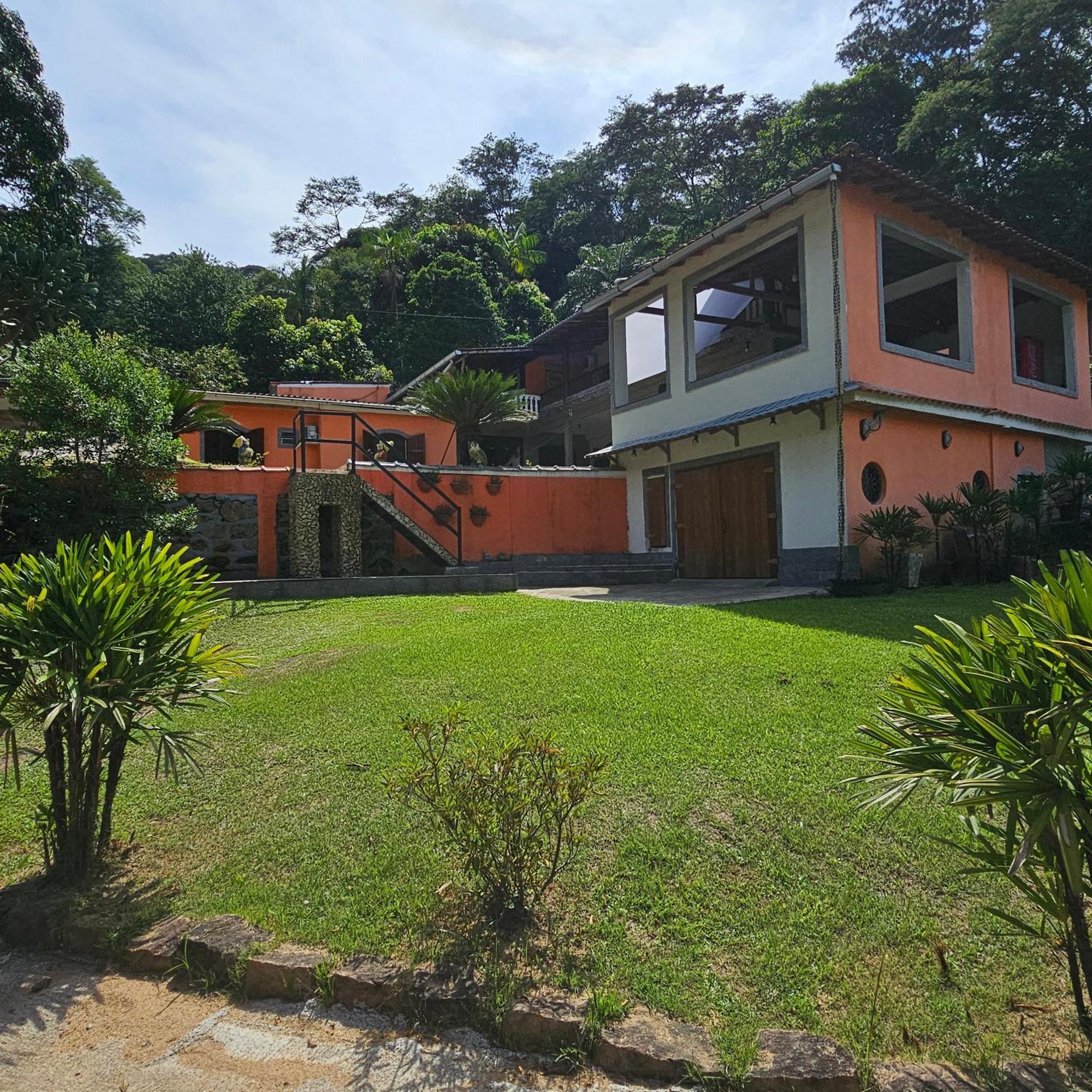 Casa Tia Rosa Hospedagem Familiar Guapimirim Extérieur photo