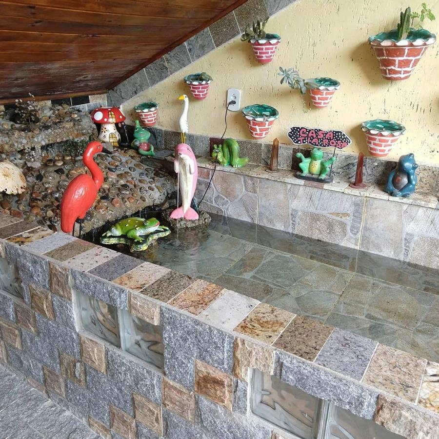 Casa Tia Rosa Hospedagem Familiar Guapimirim Extérieur photo